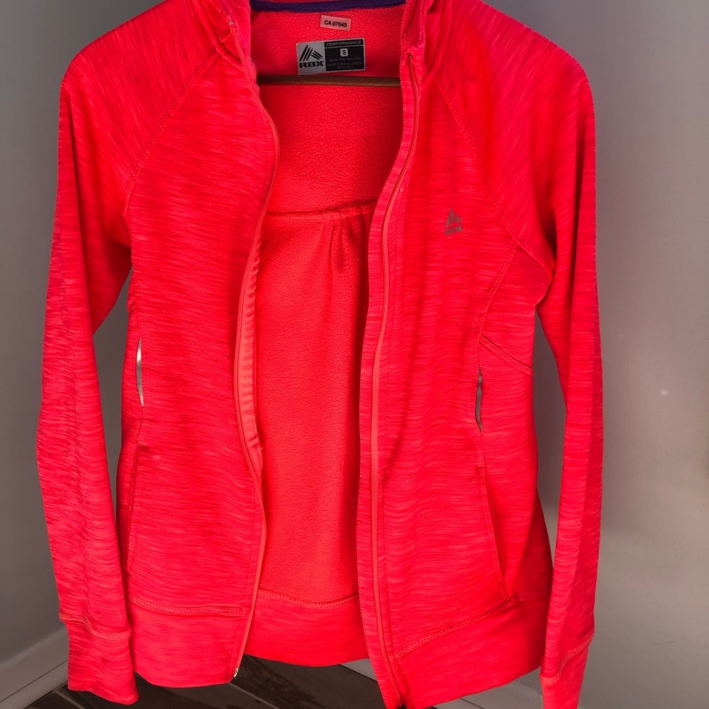Neon pink sweater